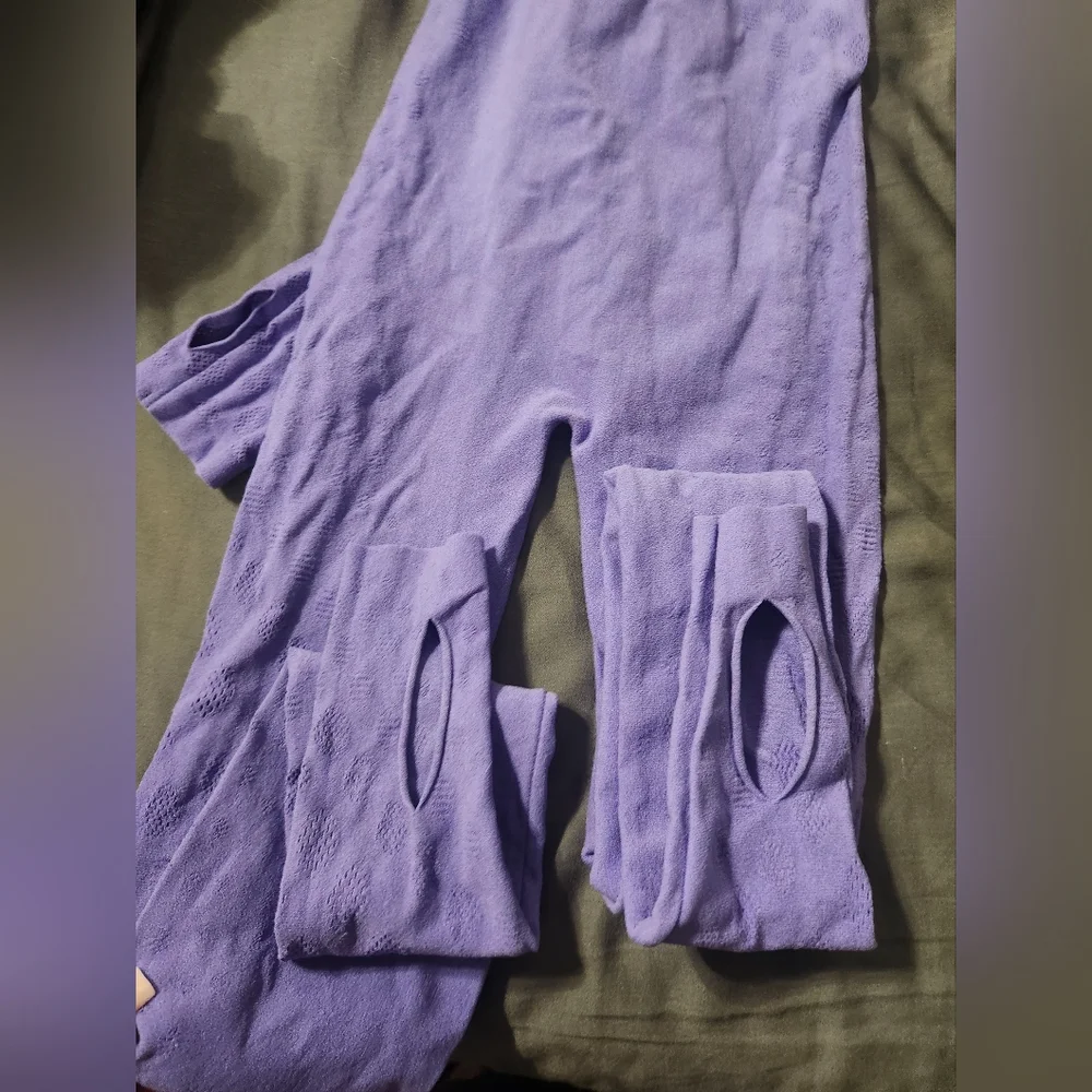 Wolford Vibrant Purple Jumpsuit - Picture 7 of 8